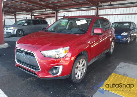 2015 Mitsubishi Outlander Sport Se z USA, uszkodzony, nr VIN 4A4AR4AU4FE035843